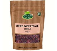 Dried Edible Rose Petals 50g by Hatton Hill