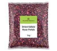 Dried Edible Rose Petals Premium Dried Flowers 1kg by Manor Springs