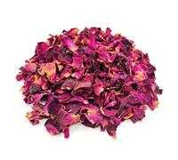 Dried Edible Whole Rose Petals 40g - 1,95kg Premium Quality (220 grams)