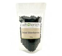 Dried Elderberries Whole (from Poland) 100g - Wholerich Foods