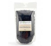 Dried Elderberries Whole (from Poland) 500g - Wholerich Foods