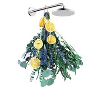 Dried Eucalyptus Bundle | Shower Eucalyptus and Lavender | Shower Dried Plant Real, Aromatic Mix Bouquet for , Hangable Fragrance for Home, Tub, Bathroom, Room