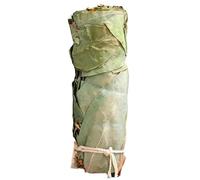 Dried Eucalyptus Smudge - Organic Leaf Torch, Hand-Tied Aromatic Wand | Long-Lasting Fragrance Purifier with Botanical Essencesfor Indoor Atmosphere, Wellness Focus, Calming Home Sanctuary Use