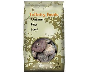 Dried Figs, Organic, 500g (Infinity Foods)
