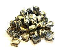 Dried Fish Cubes 1kg 100% Natural 100% Fish Skin Dog Treats Chews Hypo-Allergenic Grain Free Gluten Free LODF