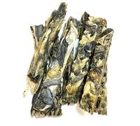 Dried Fish Fingers 500g 100% Natural 100% Fish Skin Dog Treats Chews Hypo-Allergenic Grain Free Gluten Free SMDF