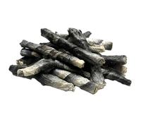 Dried Fish Short Throw Sticks 20x Pack 100% Natural Dog Treats Chews (approx. 4" long)