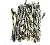 Dried Fish Twists 200g 100% Natural Dog Treats Chews A Natural Source of Omega 3 and Collagen SLD