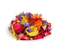 Dried Floral Bedding - Odor Control Fill, Soft Nesting Decoration | Natural Flower Pet Liner, Botanical Cage Scatter, Scented Enclosure Accessory for Hamsters Rabbits Small Animal Homes