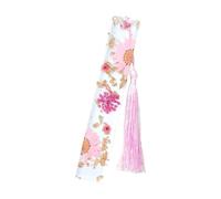 Dried Flower Bookmark - Pressed Bookmark Epoxy Resin Clear Daisy | Floral Page Markers Christmas Gift for Women, Girls, Adults and Kids