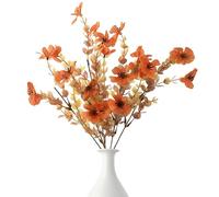 Dried Flower Bouquet - Flowers Arrangements Wedding Bouquets Decorative | Realistic Ornament Natural Dried Flower Bouquets for Home Wedding Party Decoration