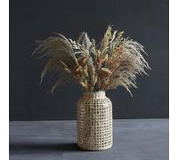 Dried Flower Bouquet - Natural & Gold Scottish Everlastings Ltd Light Brown One Size