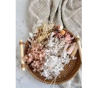 Dried Flower Cake Toppers (Pink and Nude)