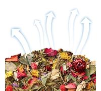 Dried Flower Hamster Bedding Calming Small Mat | Long-Lasting Scent 500g