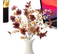 Dried Flowers Arrangement, Realistic Artificial Flowers Decoration for Front Door, Garden, Balcony, Wedding, Photography