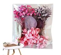Dried Flowers - diys Natural Flower Leaf Kit | Natural Vivid Dried Flowers | diys dried flower kit | Elegant and Vibrant Dry Flowers for Photo Frame Resin Mold diys Candle and More