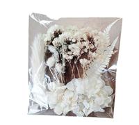Dried Flowers - diys Natural Flower Leaf Kit | Natural Vivid Dried Flowers | diys dried flower kit | Elegant and Vibrant Dry Flowers for Photo Frame Resin Mold diys Candle and More