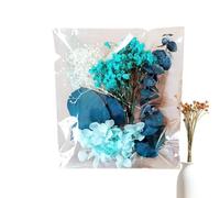 Dried Flowers - diys Natural Flower Leaf Kit | Natural Vivid Dried Flowers | diys dried flower kit | Elegant and Vibrant Dry Flowers for Photo Frame Resin Mold diys Candle and More