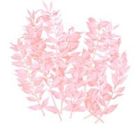 Dried Flowers, Dried Ruscus, Dry Dried Flowers Crafts for Diy Arts Resin Scrapbooking Jewelry Making Floral Decorations Cupcake Decorating (Pink)