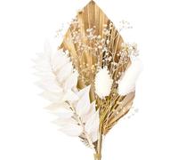 Dried Flowers for Cakes Boho Cake Decorations Cake Decorations Flowers Flower Cake Decorations for Cakes Decoration with Palm Spear Lagarus Bunny Tails and Ruscus for Cakes Decoration Wedding Party