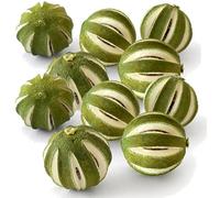 Dried Fruit for Crafting, Christmas Decorations, Wreath Decoration, Craft Flowers, Whole Dried Limes for Arts and Crafts, Decorative, Vase, Home Décor - Pack of 10