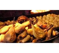 Dried fruit: pears typed * French specialty *