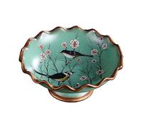 dried fruit platter, American Style Ceramics Fruit Plate Bowl Snack Nut Tray Appetizer Serving Dish Dessert Candy Display Stand