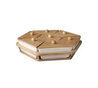 dried fruit platter, Divided Serving Set with 7 Removable Compartment, Appetizer Relish Dish, Snack Bowl for Party, Kitchen, Fruit
