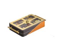 dried fruit platter, Modern Divided Serving Dishes with Lid, Multifunctional Party Snack Tray for Fruits, Nuts, Candies, Crackers, Veggies(A)