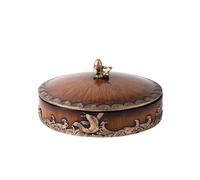 dried fruit platter, Snack Serving Tray, Resin Divided with Lids, Party Appetizer Container with Compartments
