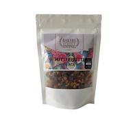 Dried fruits for cakes 1kg - Bakers Street Tutti Frutti Glace - Diced Mixed Fruit Cubes for Fruit Cakes, Breads, Cookies, Muffins and Ice Cream Toppings - Halal, Kosher, Vegan and Vegetarian