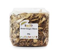 Dried Ginger Slices 250g (BWFO)