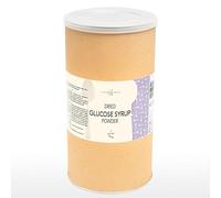 Dried Glucose Syrup Powder 1kg | 100% Pure | Multipurpose: Baking, Desserts, Confectioners Glucose, Shakes | Spray Dried 36-40DE