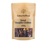 Dried Guajillo Chillies 100g by Colourful Trees