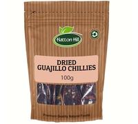 Dried Guajillo Chillies 100g by Hatton Hill | Mild Heat, Rich Flavour for Authentic Dishes