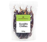 Dried Guajillo Chillies 250g by Manor Springs