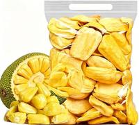 Dried Jackfruit, Healthy Nutritious Fruit, Snack Food, Instant Food, Crispy Potato Chips,Vegetables Vegan, Gluten-Free, Delicious Chinese Snack Gift (100g)