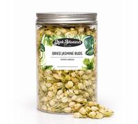 Dried Jasmine Buds | 200+ Buds | 100% Natural | Food Grade | Edible Dried Jasmine For Tea Infusions, Cake Decorations, Cocktail Garnish | Buds For Garnishing | Drink Botanicals Ireland | 35G, 1.23 OZ