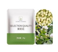 Dried Jasmine Flowers 20g - Edible for Cake Decorating, Tea, Dessert Topping - Ideal for Resin Jewelry, Soap Making, Bath Bombs & Candle Craft - Food Grade