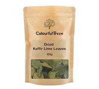 Dried Kaffir Lime Leaves 100g by Colourful Trees