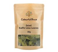 Dried Kaffir Lime Leaves 10g by Colourful Trees