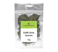 Dried Kaffir Lime Leaves 10g by Manor Springs