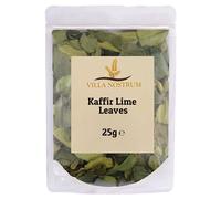 Dried Kaffir Lime Leaves 25g by Villa Nostrum