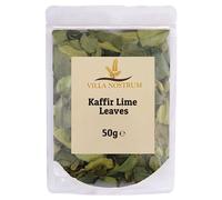 Dried Kaffir Lime Leaves 50g by Villa Nostrum