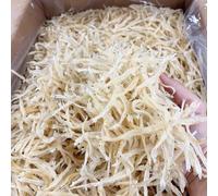 Dried Large Silver Fish Whitebait anchovies Anchovy Dried silver fish dried salangid 特大銀魚干 白飯魚 Free Worldwide Airmail (1000 grams)