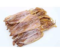 Dried Large Size Squid Saki Ika Dried Calamari Youyu 干魷魚 Free worldwide airmail (250 grams (around 6 pieces))