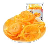 Dried Lemon Slices, Honey Lemon Slices, Chinese Lemon Tea, Sour Sweet Fruit Tea, Ready To Eat Lemon Tea, Preserved fruits, Natural Dehydrated Lemon Slices (1can)
