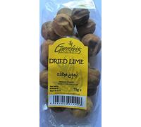 Dried Lime 75g Greenfields (Pack of 10)