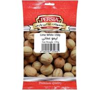 Dried Lime Whole (Limoo Amani) - 125g | Authentic Middle Eastern Spice | Tangy, Citrusy Flavor for Cooking, Soups, Stews & Teas | All-Natural, Vegan & Gluten-Free