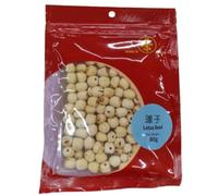 Dried Lotus Seeds Edible 80g In Resealable Bag (1x80g)